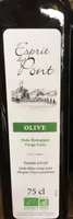 Huile d'olive esprit de pont