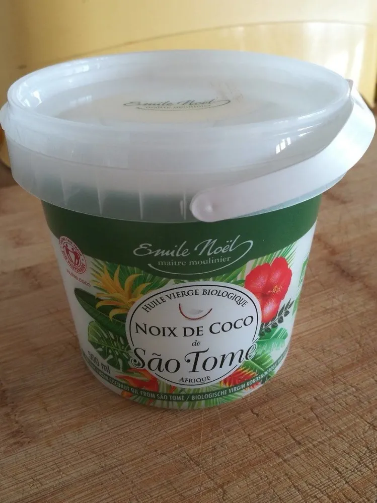 Huile vierge noix de coco