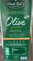 Olive fruitee mur
