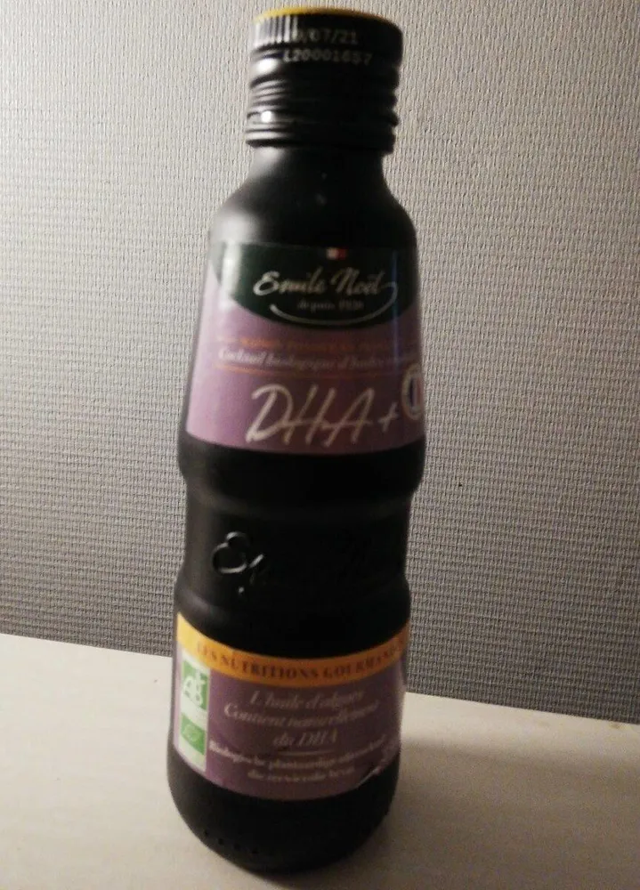 Cocktail biologique d'huiles végétales