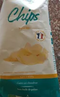 Chips sans sel