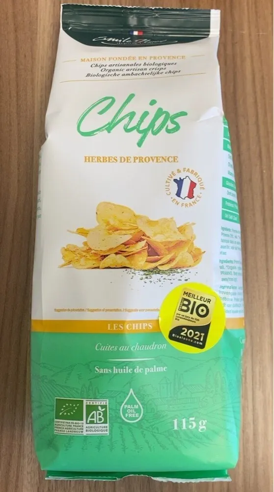 CHIPS Herbes de Provence