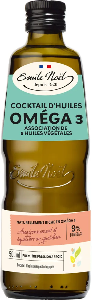 Huile Oméga 3 Bio Equitable (nvelle formule)