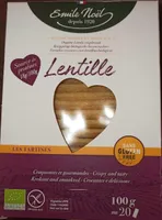 Lentille Les Tartines