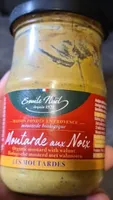 Moutarde au noix