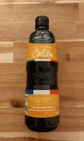 Huile vierge biologique de colza toasté