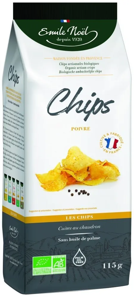 Chips au poivre