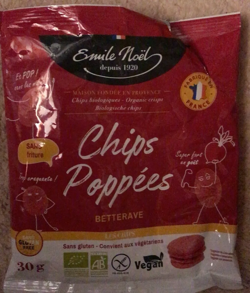 Chips Poppées