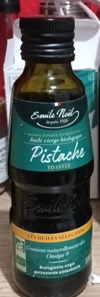 Huile pistache