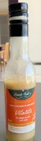 Sauce Vinaigrette Vitalité au vinaigre de cidre et citron