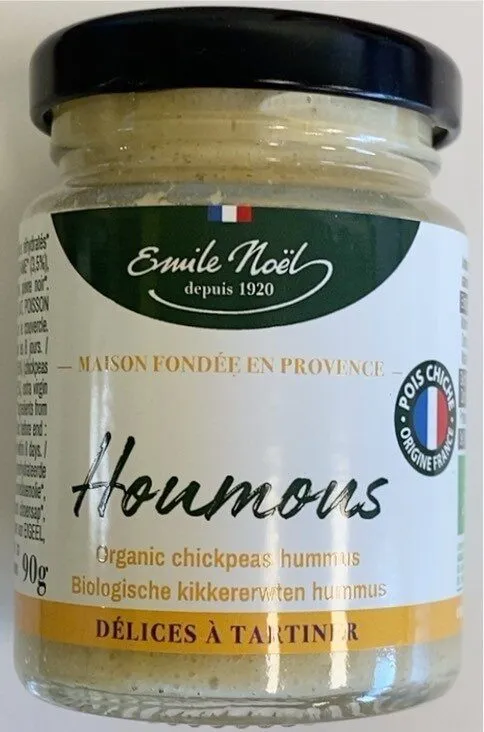 Houmous pois chiche