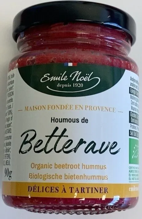 Houmous de betterave