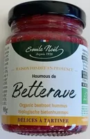 Houmous de betterave