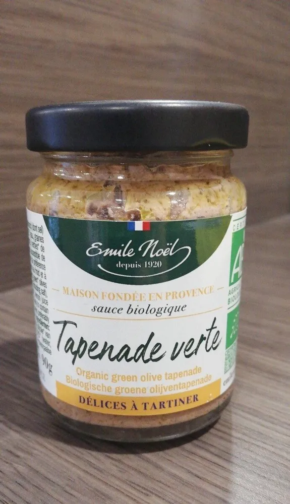Tapenade verte