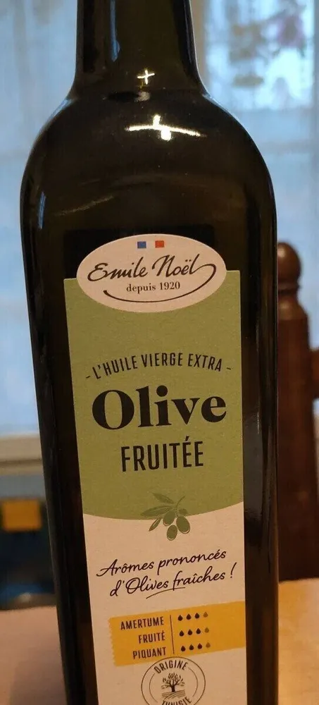 Huile olive fruité