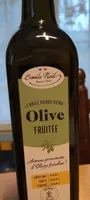 Huile olive fruité