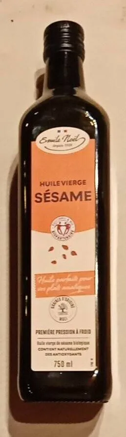 Huile vierge de sésame