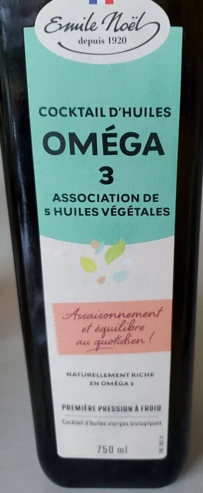 COKTAIL D HUILES OMEGA 3