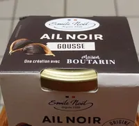 Ail noir gousse