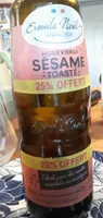 Huile vierges de sésame