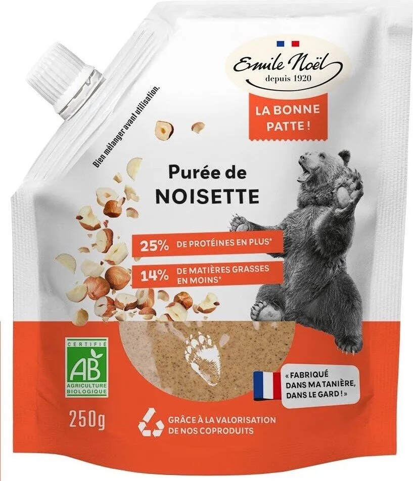 Purée de NOISETTE
