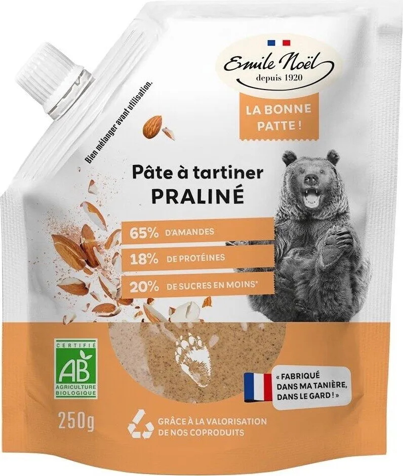 Pâte à tartiner Praliné