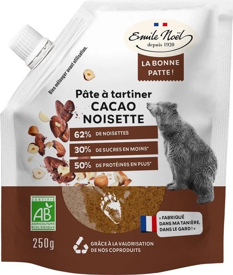Pâte à tartiner CACAO NOISETTE