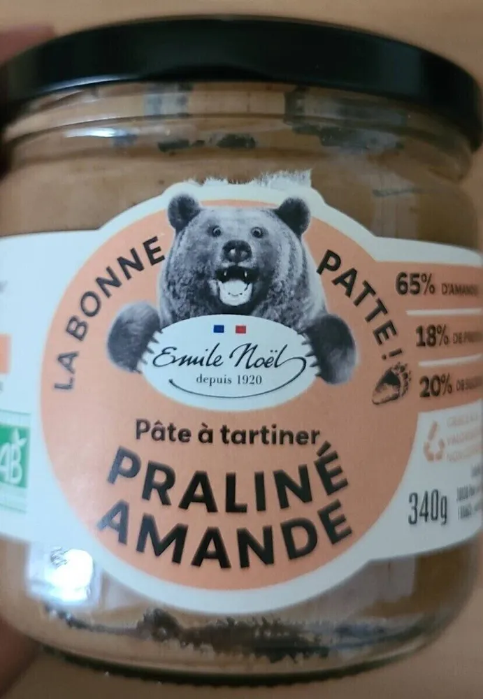 Pâte à tartiner PRALINÉ AMANDE