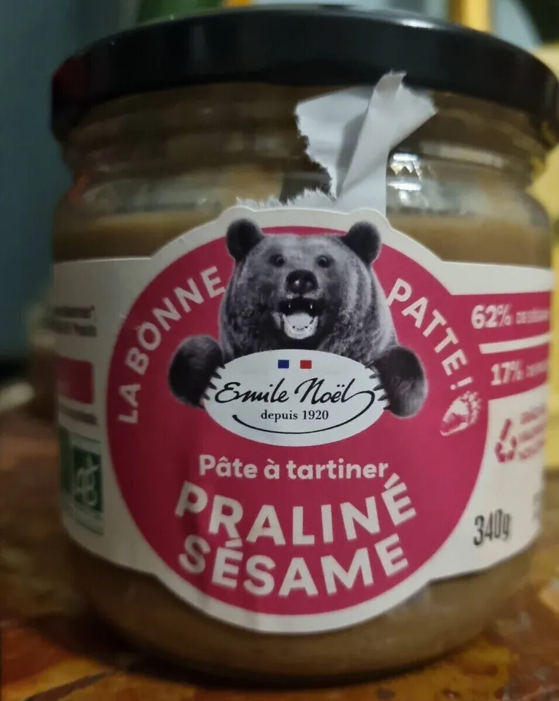 LA BONNE PATTE PRALINÉ SÉSAME