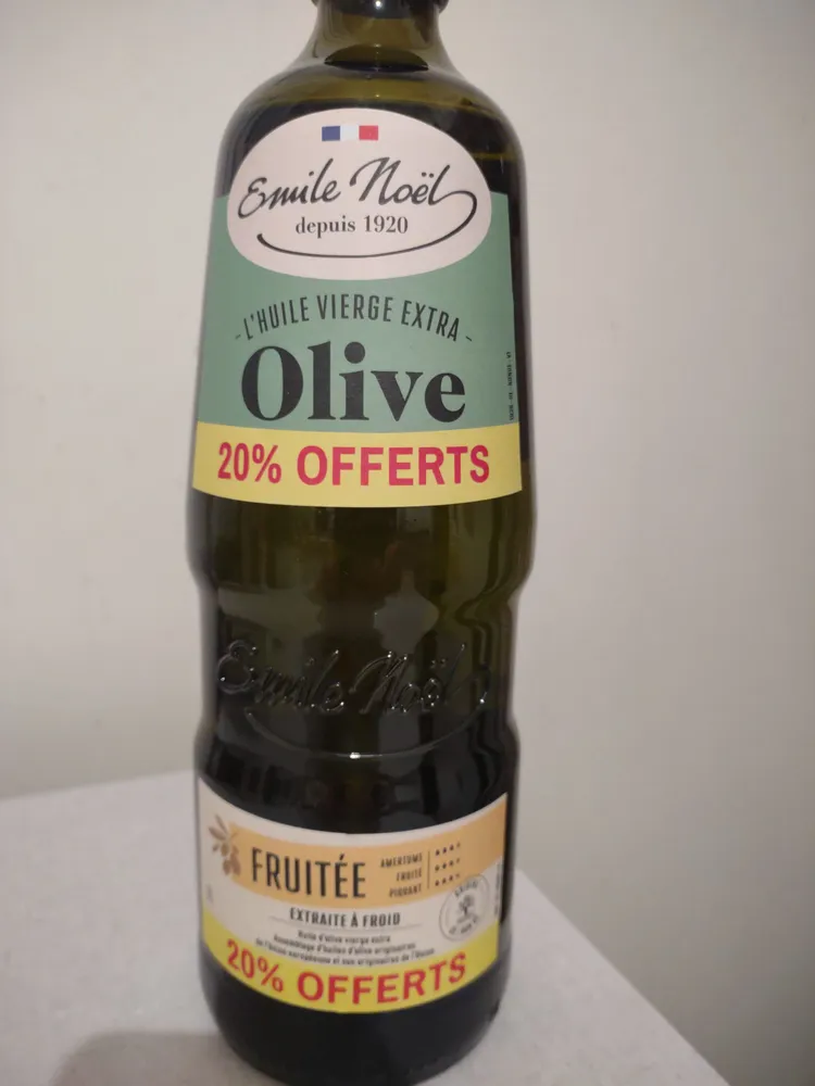L'HUILE VIERGE EXTRA Olive