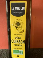 Le moulin de mon père spécial cuisson tournesol