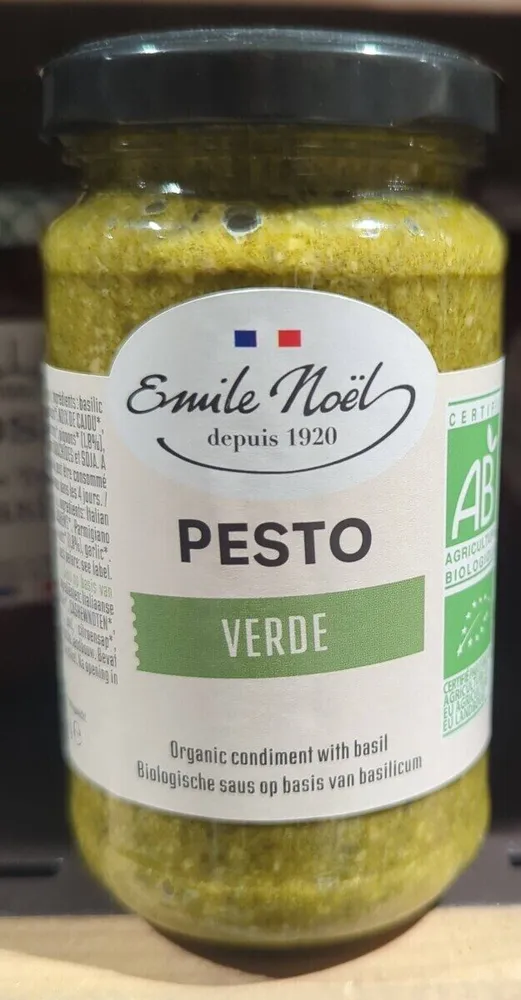 Pesto verde