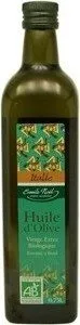 Huile d'olive vierge extra Italie et Sicile, bio