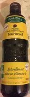 Huile vierge biologique tournesol