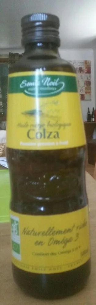 Huile de colza