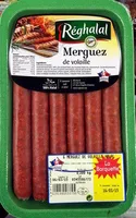 Merguez de volaille