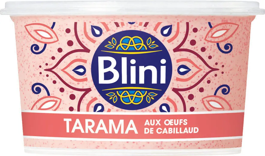 Tarama aux œufs de cabillaud