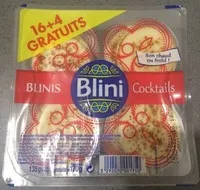Blinis Cocktails