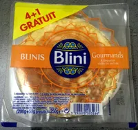 Blinis gourmands
