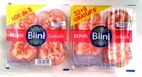 Blinis Cocktails