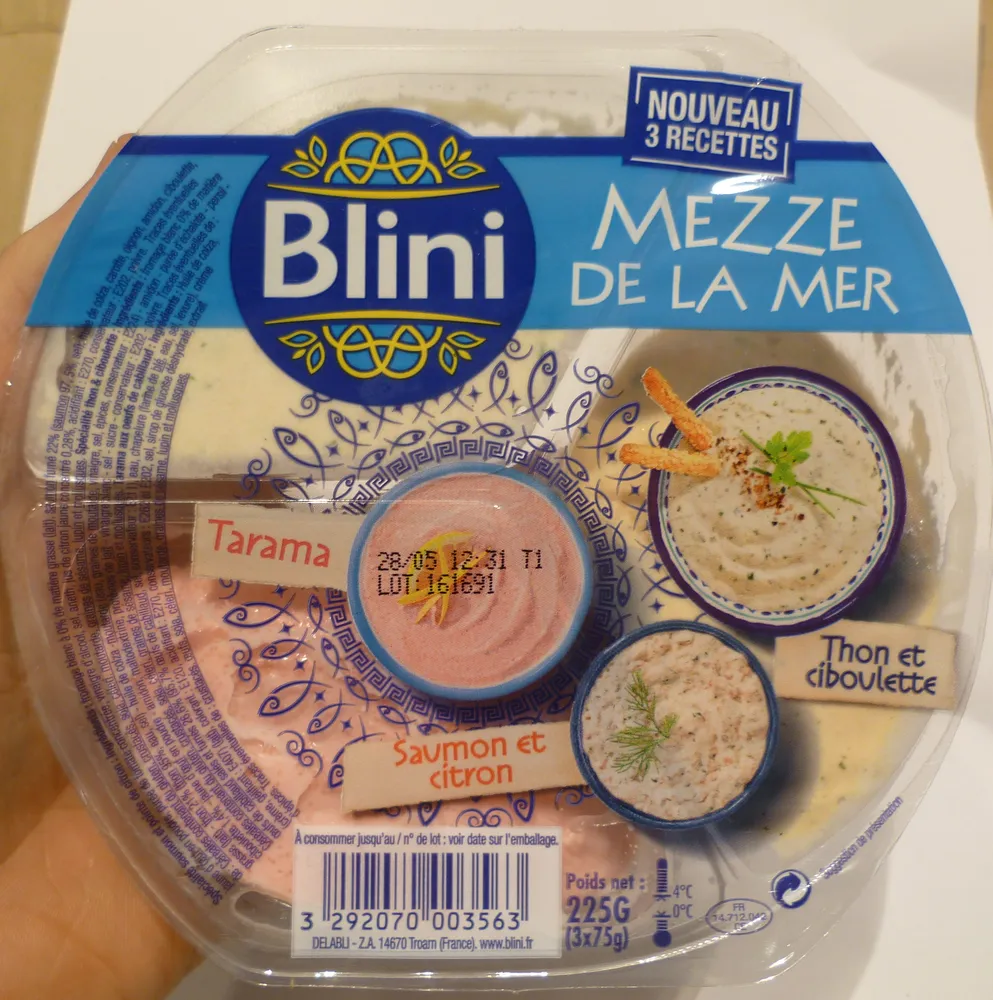 Mezzé de la Mer
