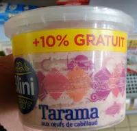 Tarama aux Œufs de Cabillaud