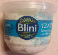 BLINI tzatziki