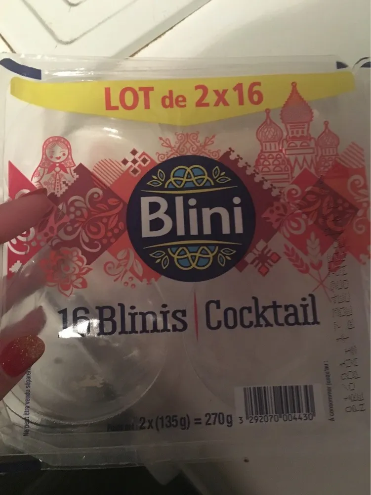 Blinis Cocktails