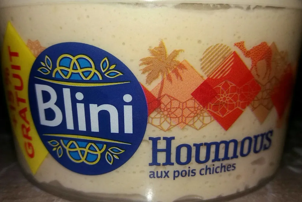 Houmous aux pois chiches