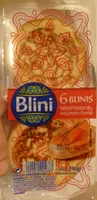 6 Blinis "Idéal avec du Saumon Fumé"