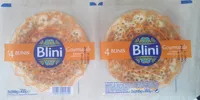 4 Blinis Gourmands