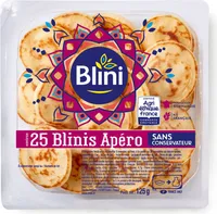 25 Blinis Apéro