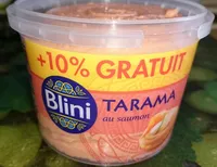 Tarama au saumon (+10 % gratuit)