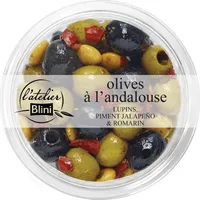 Olives à l'andalouse Atelier Blini